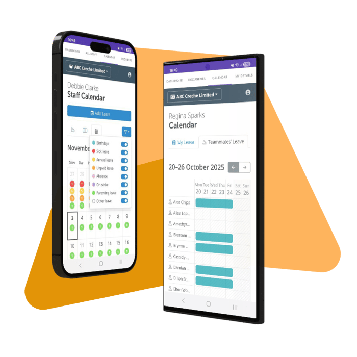BrightPay Manager & Employee App